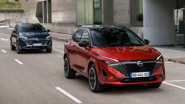 Στην Ελλάδα από 26.990 ευρώ το Nissan Qashqai 